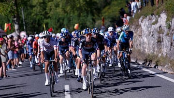 Así quedaron los colombianos en la etapa 2 de la Vuelta a España: clasificación y posiciones