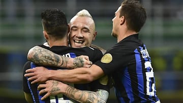 El Inter vence al Chievo y casi se asegura plaza de Champions