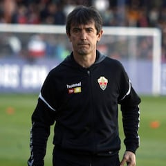 "Estamos felices, es mi mejor momento como entrenador"