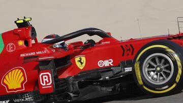 Carlos Sainz (Ferrari SF21). Bahréin, F1 2021.