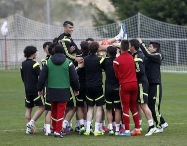 Euro Sub-17: Morer, Carles Pérez y Óscar Arnaiz entran en la lista española