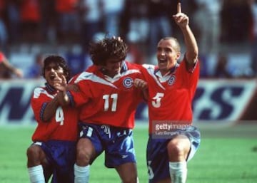 La selección ideal histórica entre Chile y Paraguay