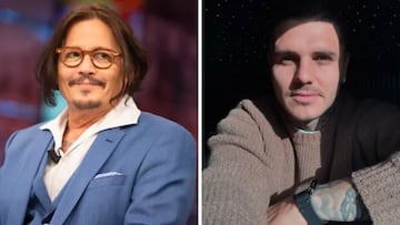 Icardi se fija en Johnny Depp en plena batalla legal con Wanda Nara: “Falta poco.. Tic tac”