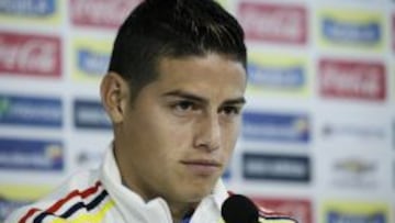 James Rodr&iacute;guez fue autocr&iacute;tico despu&eacute;s del empate ante Per&uacute;