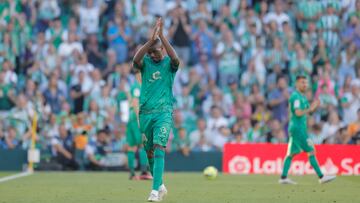 William Carvalho, en un partido.