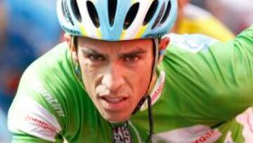 Contador ya está "casi a punto" para el Tour