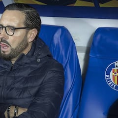 Bordalás: "Nos gustaría que viniera Aleñá, pero es difícil"