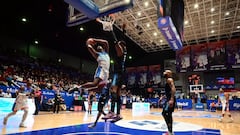 Imagen de un partido entre Libertadores de Querétaro y Astros de Jalisco en las finales de Zona de la LNBP.