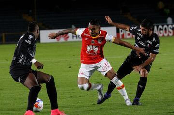 Así fue la remontada de Santa Fe ante Once Caldas