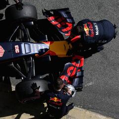 Palabra de Webber: no hay que fiarse del invierno de Red Bull