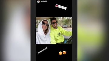 Al ritmo de Ozuna y Anuel AA: as¨ª pasa Luis Su¨¢rez las horas previas antes de volver a casarse