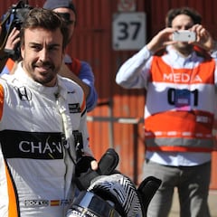 Alonso: "Mi única ambición es ganar con McLaren Honda"