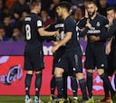 El Madrid golea sin querer