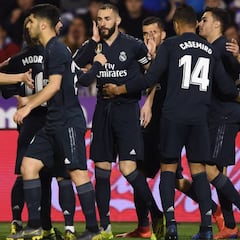 El Madrid golea sin querer