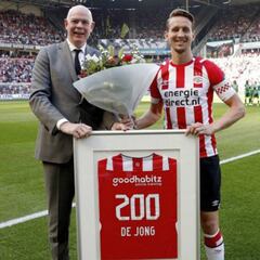 De Jong, leyenda del PSV: le nombran nuevo embajador