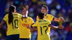 América asegura la cima en la Liga MX Femenil