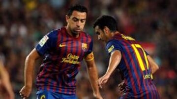 Xavi jugará con el Barça.