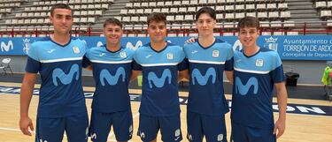 Movistar Inter FS arranca la pretemporada