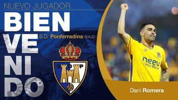 La Ponferradina refuerza su ataque con Dani Romera