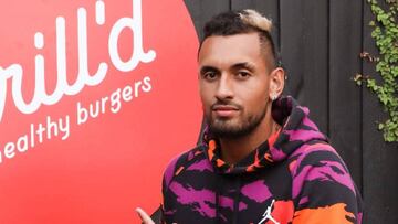 Nick Kyrgios, tenista australiano.