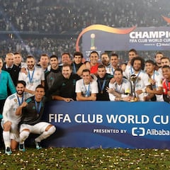 El mundo es del Madrid