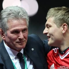 La carta de felicitación de Kroos a Heynckes: "Muchos técnicos pueden aprender de usted