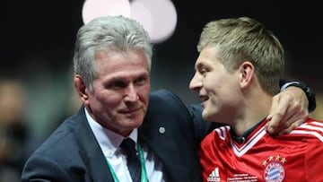 La carta de felicitaci¨®n de Kroos a Heynckes: "Muchos t¨¦cnicos pueden aprender de usted