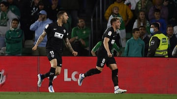 19/04/22 PARTIDO PRIMERA DIVISION
BETIS - ELCHE
PRIMER GOL TETE MORENTE 0-1 ALEGRIA