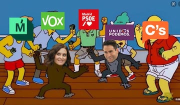 memes sobre la guerra en el Partido Popular