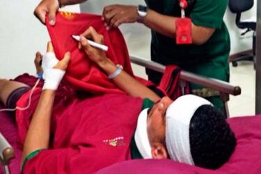 Chris Smalling, hospitalizado en Bali por una intoxicaci車n