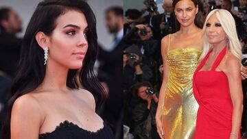 Irina Shayk y Georgina Rodr&iacute;guez: duelo en Venecia.