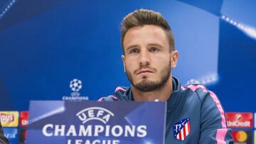 17/10/17
Rueda de prensa
ATLETICO DE MADRID Rueda de prensa
SAUL „IGUEZ