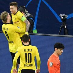 Reus, el socio perfecto de Haaland