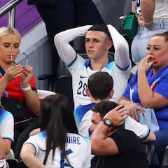 Los motivos que han obligado a las parejas de los futbolistas ingleses a cambiar de alojamiento en Qatar