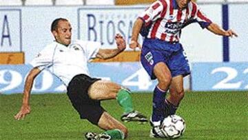 <b>DERROTA EN LOS PENALTIS</b>. El Racing perdió en Gijón.