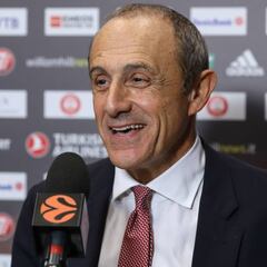 Messina, tras ganar al Madrid: "Estoy feliz como un niño"