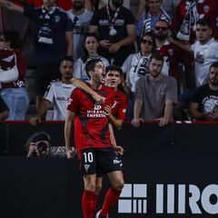 El renacer de Carlos Fernández en el Mirandés