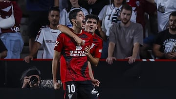 El renacer de Carlos Fernández en el Mirandés