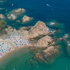 El mapa de la temperatura de las playas en España: ¿dónde está el agua más fría y dónde más caliente?