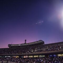 El Olímpico de CU pierde fuerza en juegos nocturnos