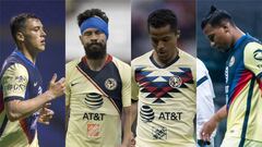 Las 48 lesiones que el América ha sufrido desde el Apertura 2018