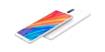 Xiaomi Mi Mix 2S en blanco, c&aacute;mara Dual y pantalla infinita