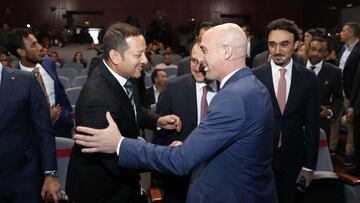 11/11/19 SORTEO SUPERCOPA DE ESPAÃA
ANIL MURTHY LUIS RUBIALES PRESIDENTE FEDERACION RFEF
PUBLICADA 21/11/19 NA MA17 3COL