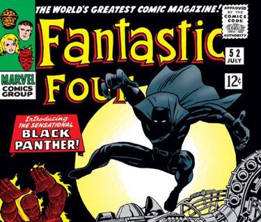 10 datos para conocer a Black Panther, el nuevo superhéroe de las películas de Marvel