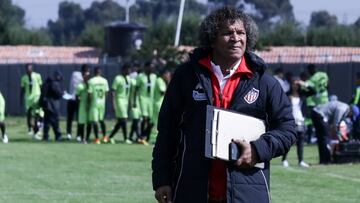 Alberto Gamero, ex t&eacute;cnico de Junior de Barranquilla