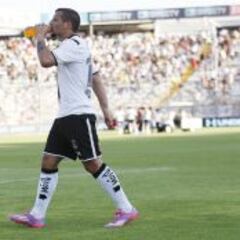 La tarde negra de Vecchio: sólo alcanzó a jugar 22 minutos