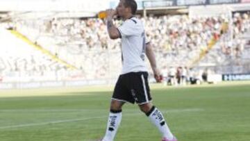 Emiliano Vecchio se fue expulsado cuando apenas transcurrían 22 minutos.