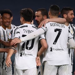 Dybala aparta de la foto a Cristiano y Morata