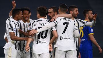 Dybala aparta de la foto a Cristiano y Morata