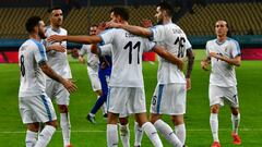 Sin Suárez ni Cavani, Stuani da a Uruguay el pase a la final